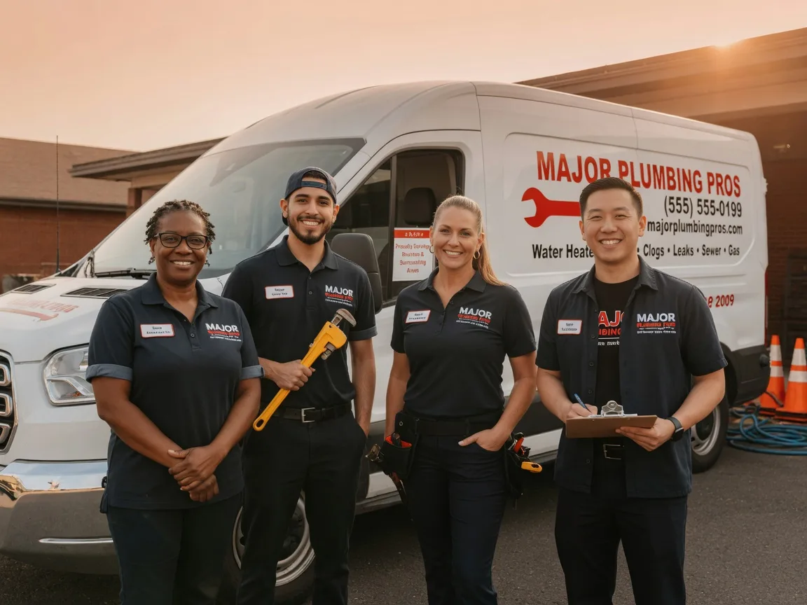 Drain Cleaning Services company in La Plata, MD